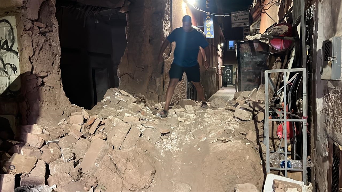 Morocco: 600 killed in powerful quake in various regions