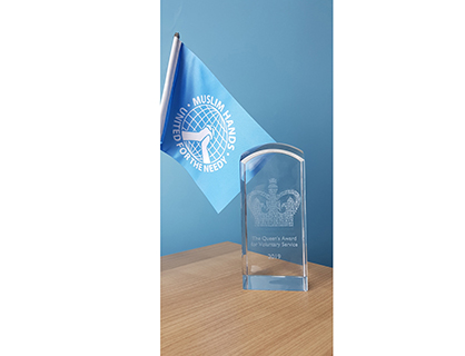 Muslim Hands gets Queen’s award