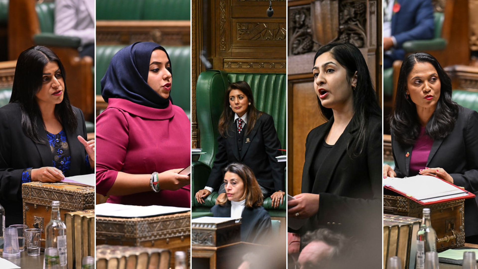 Muslim MPs celebrated in 2026 Women of Westminster list