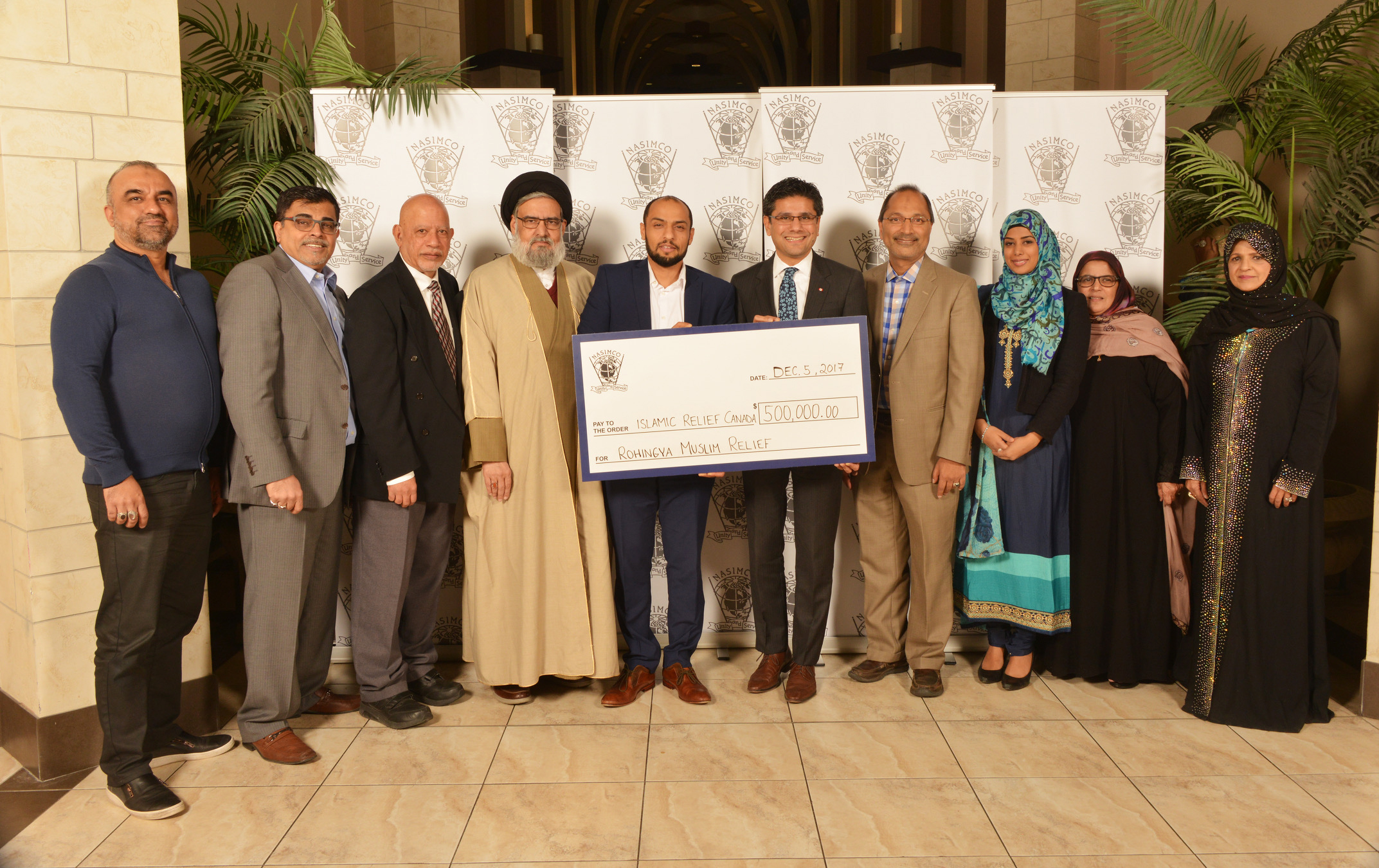 Muslim NGO raises $500,000 for Rohingya crisis