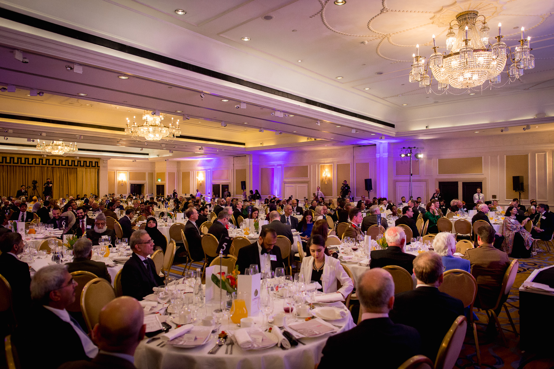 The Muslim News Awards for Excellence, guests respond