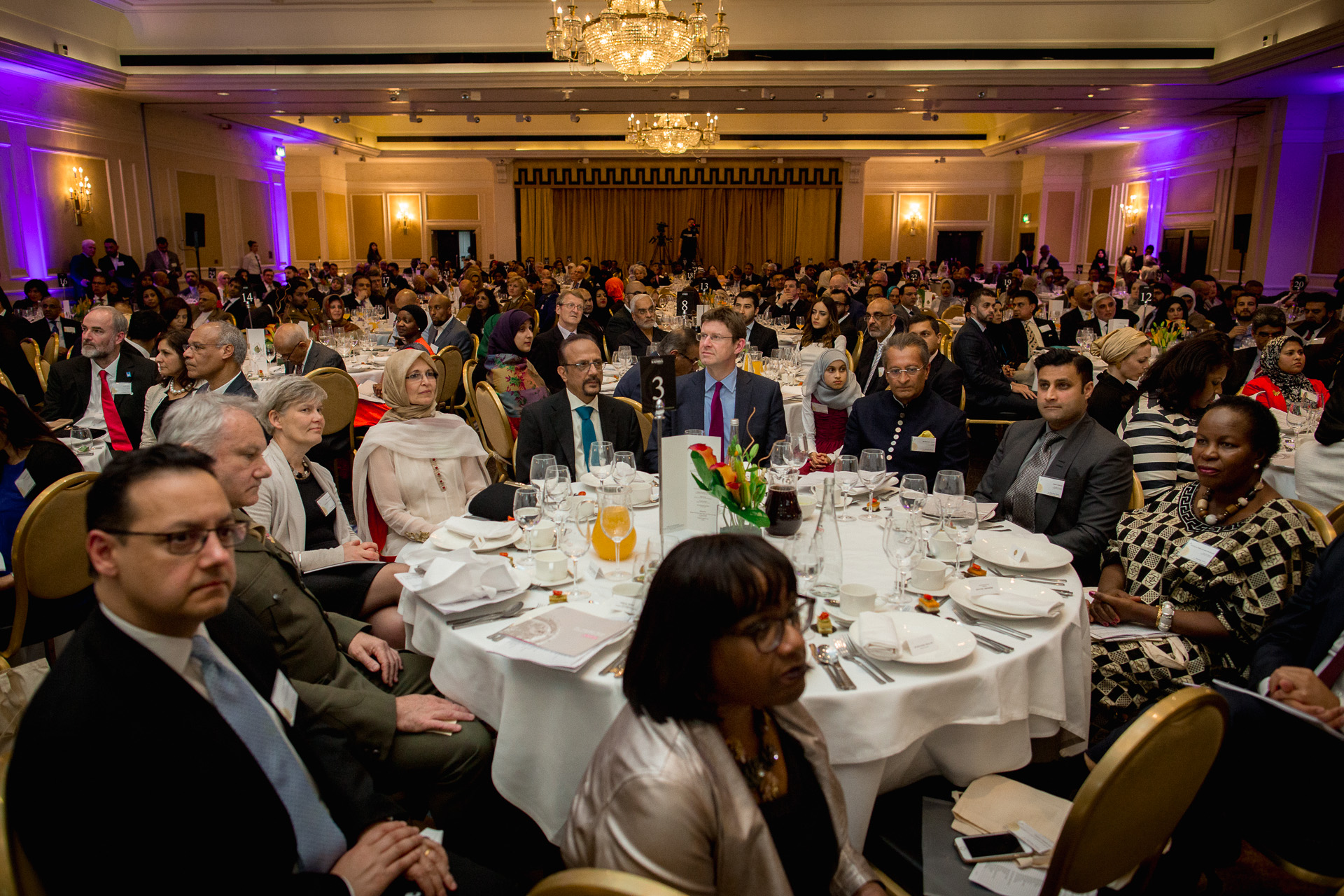 Guests at The Muslim News Awards for Excellence