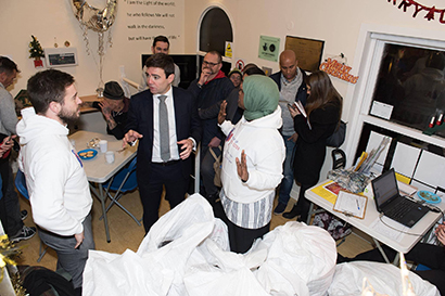 Muslim charity to keep over 21,000 UK homeless warm