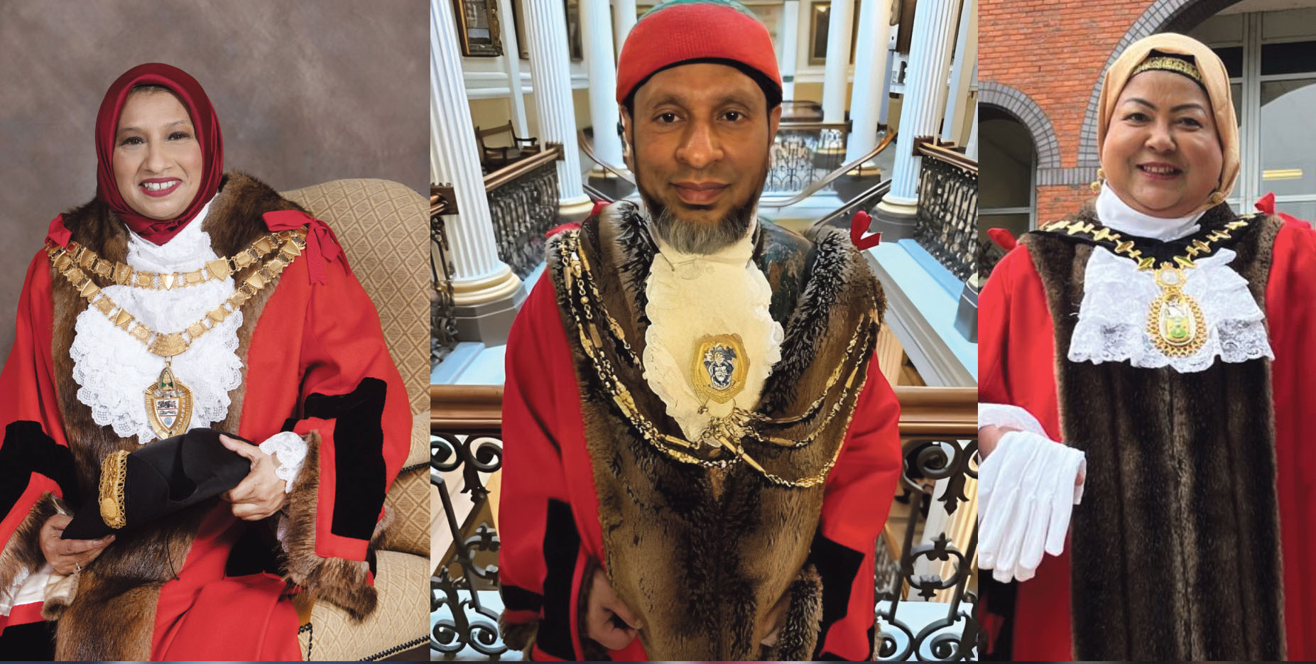 Historic milestones: First Muslim mayors in Brighton, Sandwell, and Solihull