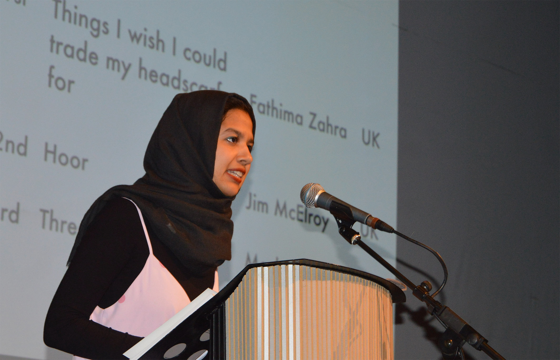 Muslim poet wins two international competitions