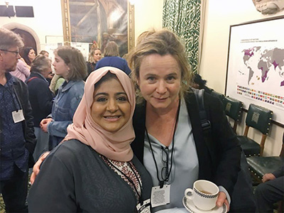Muslim’s initiative celebrates  World Refugee Day in Parliament