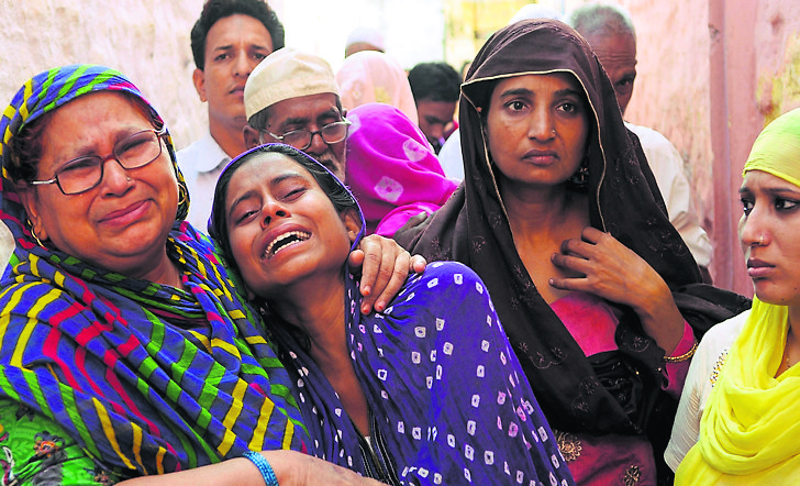 Muslim women accused of eating beef gang raped by Hindu mob