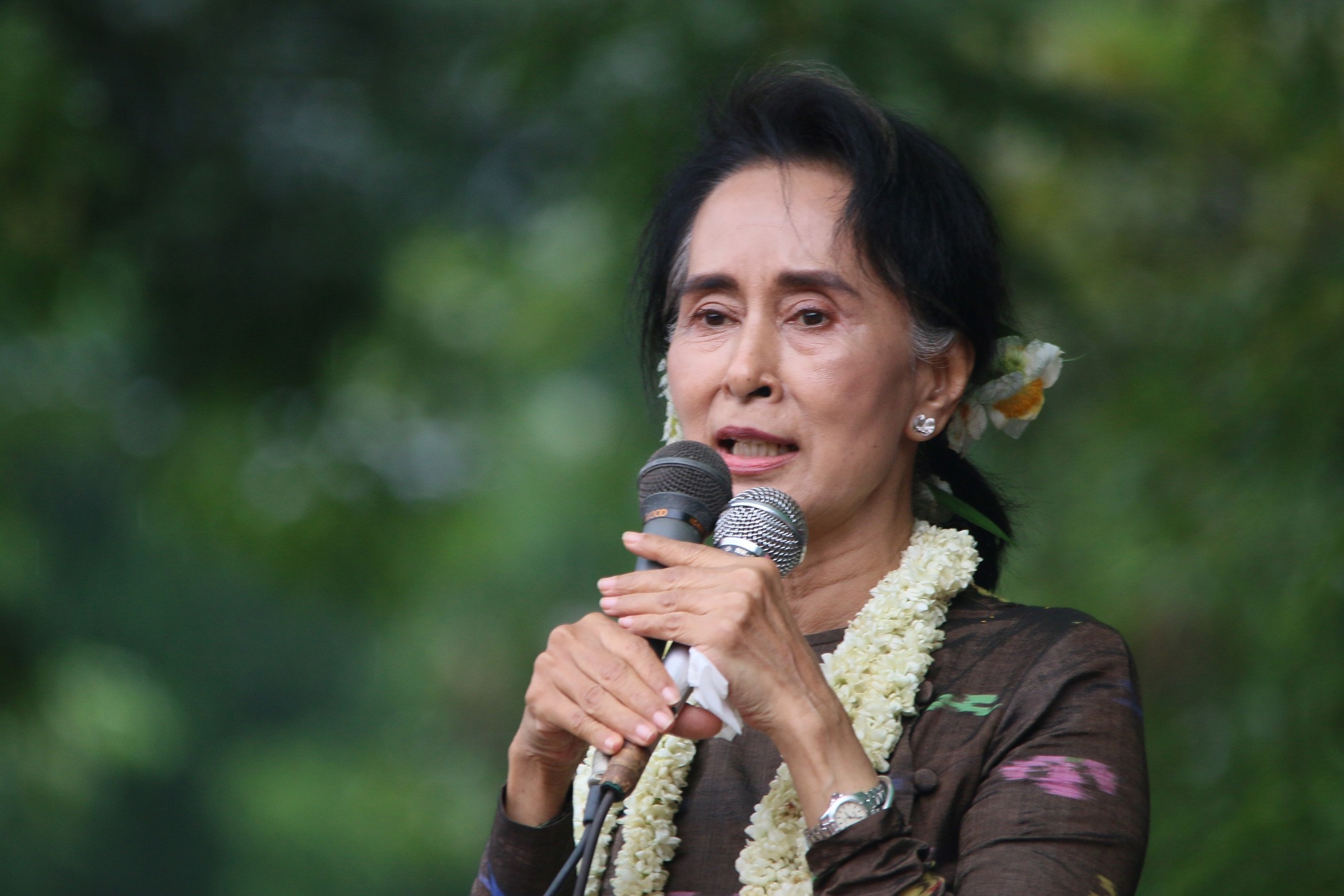 Myanmar: Suu Kyi warns against race, religious divisions