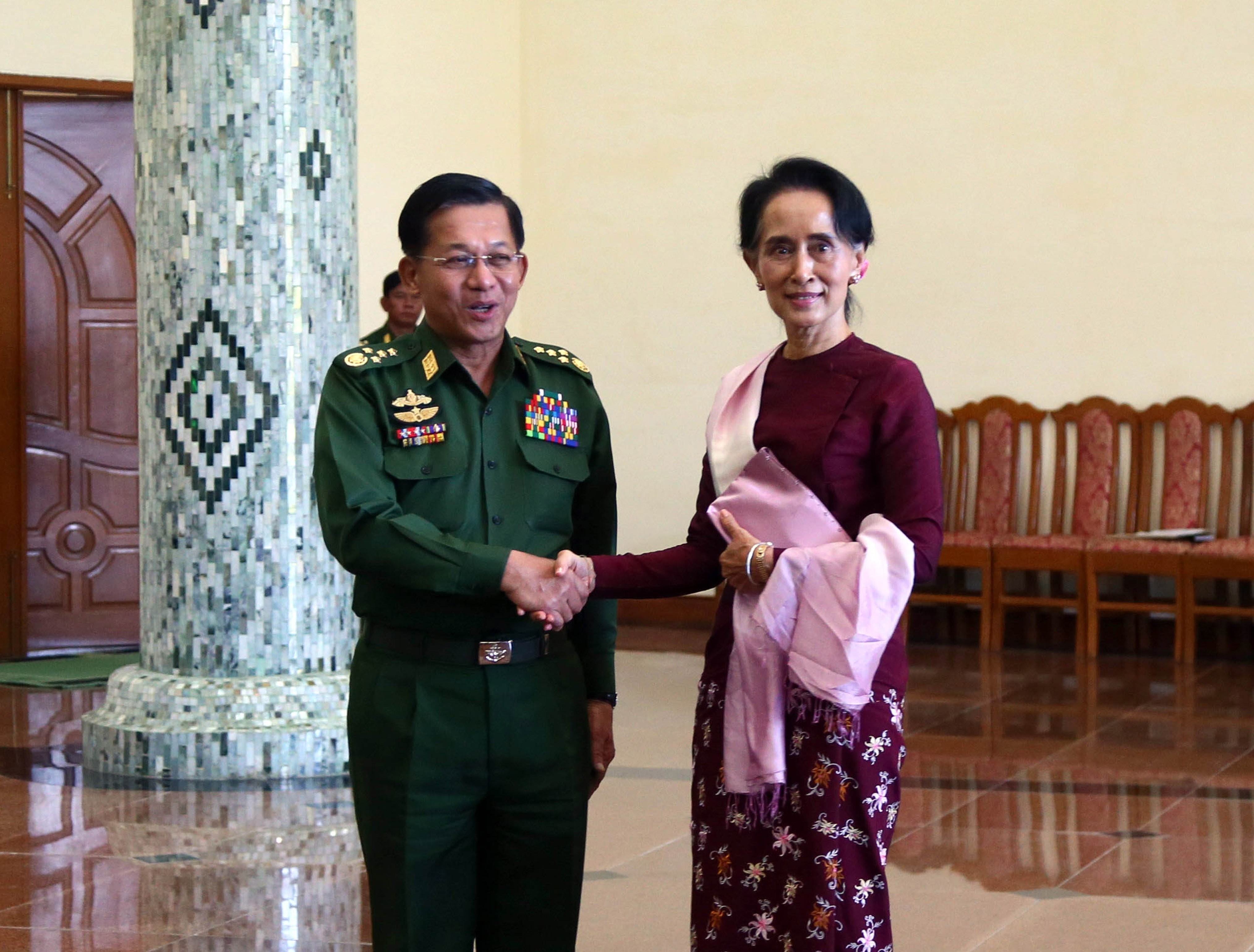 Myanmar gov’t accused of denying 12 Muslims fair trial