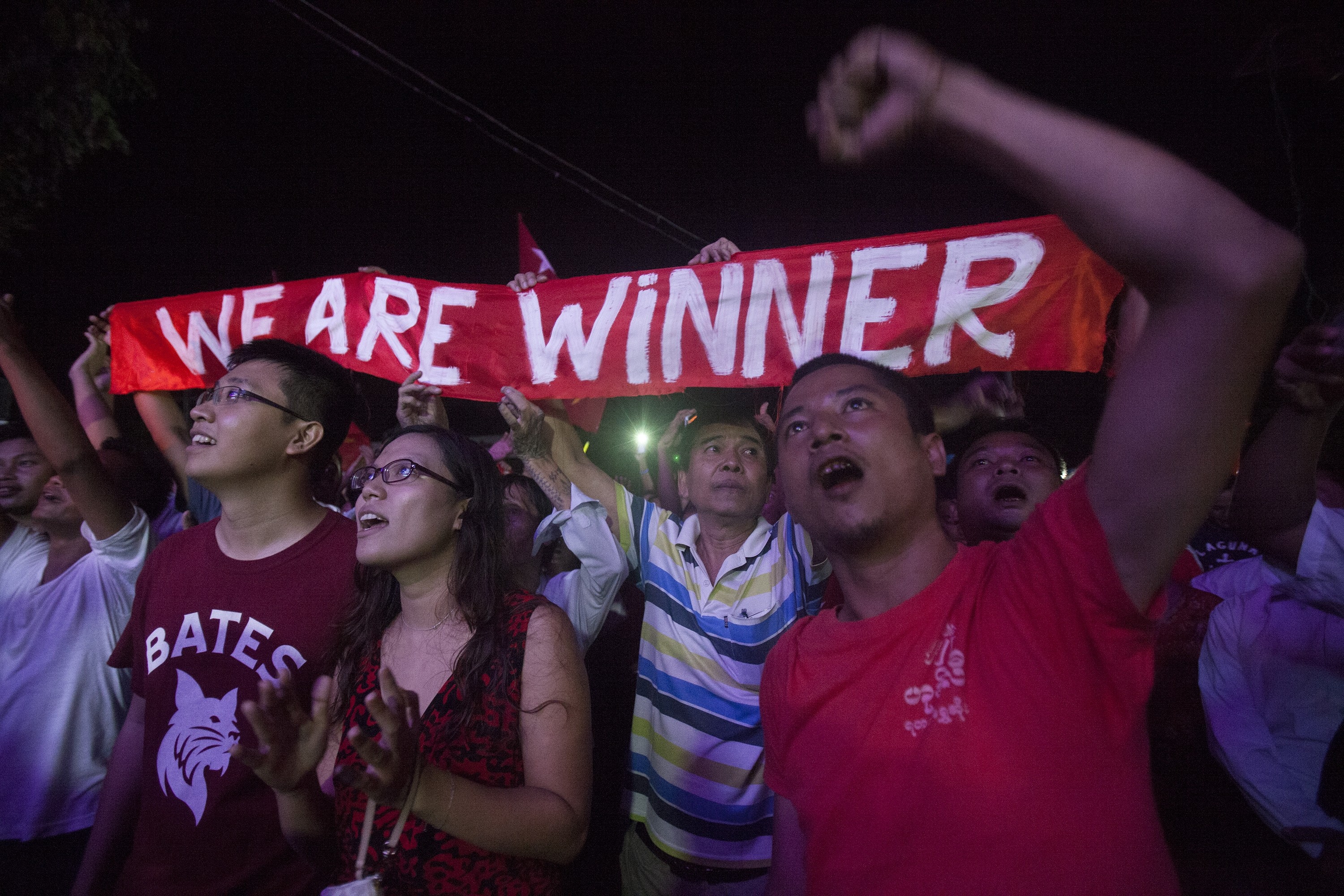 Myanmar: Opposition confident of election victory
