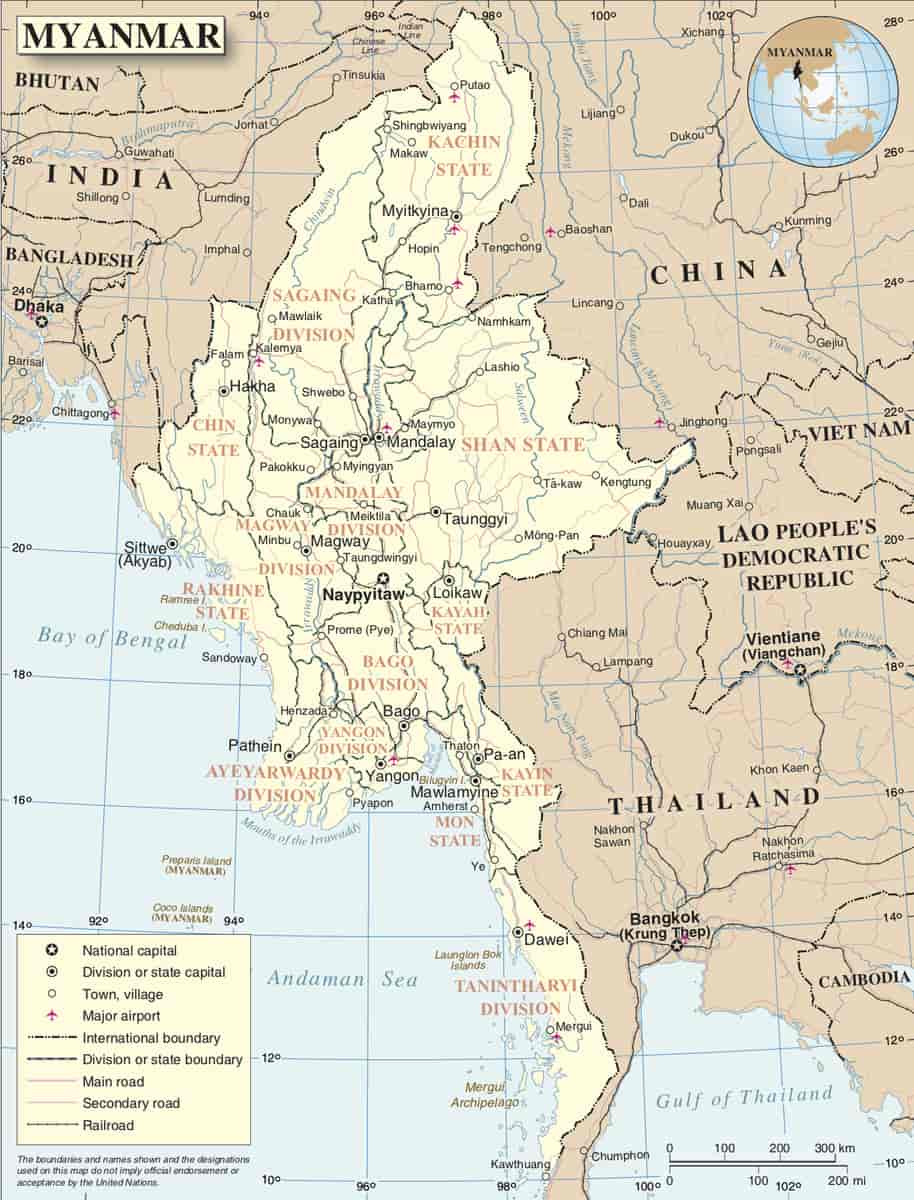 Rights body accuses Myanmar of harassing Muslims, setting mosque on fire
