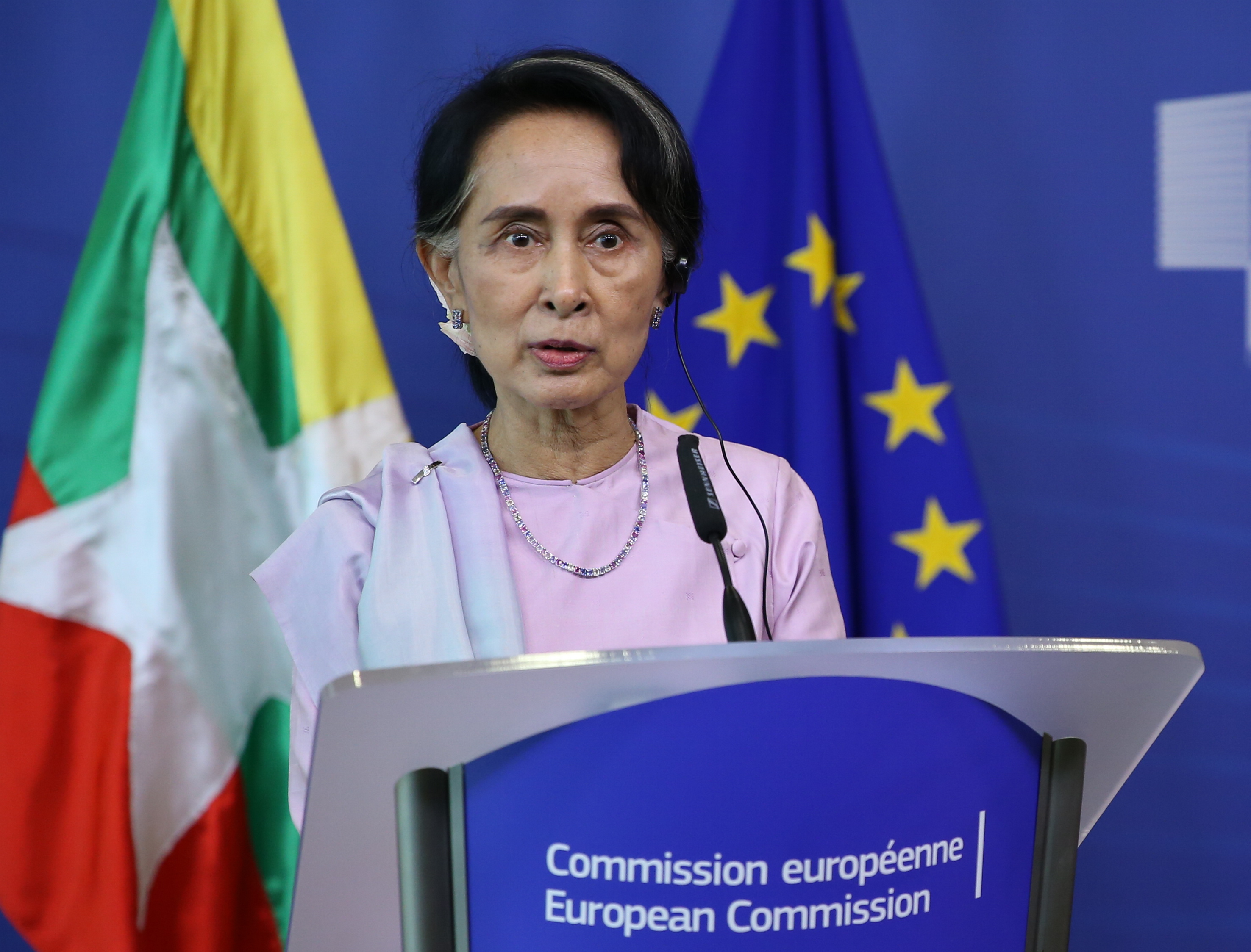 Myanmar: EU urges humanitarian access to Rakhine state