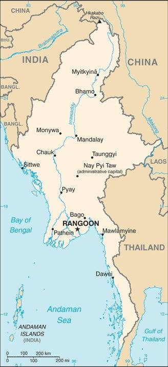 Myanmar: 400 people dead from Cyclone Mocha in Rakhine state