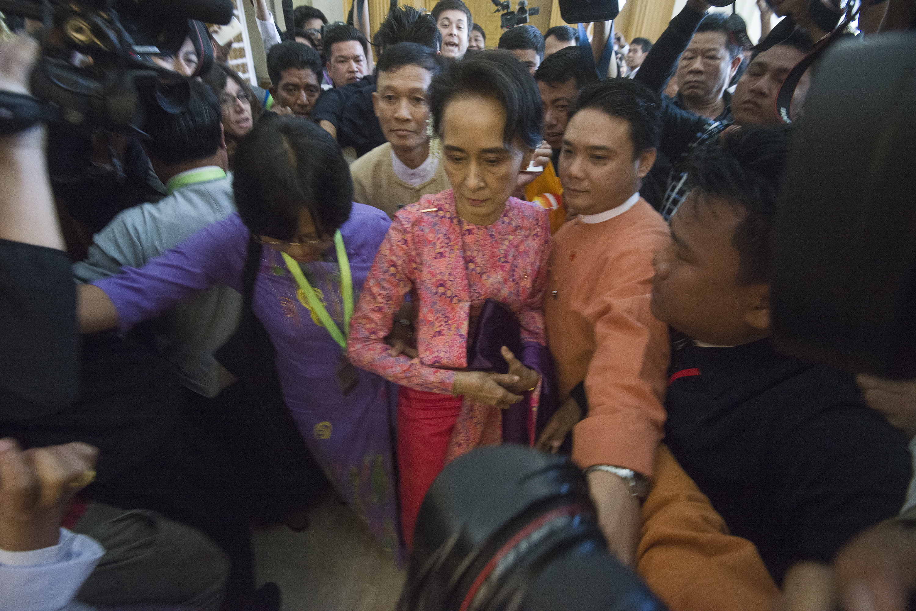 Myanmar welcomes first democratic gov’t in 50 years