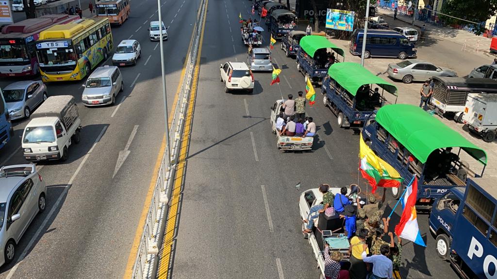 Myanmar’s military seizes power, declares emergency