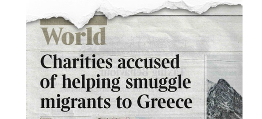 The Times pays Muslim charity £50K after false human trafficking claims