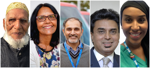 Muslim heroes of the pandemic honoured