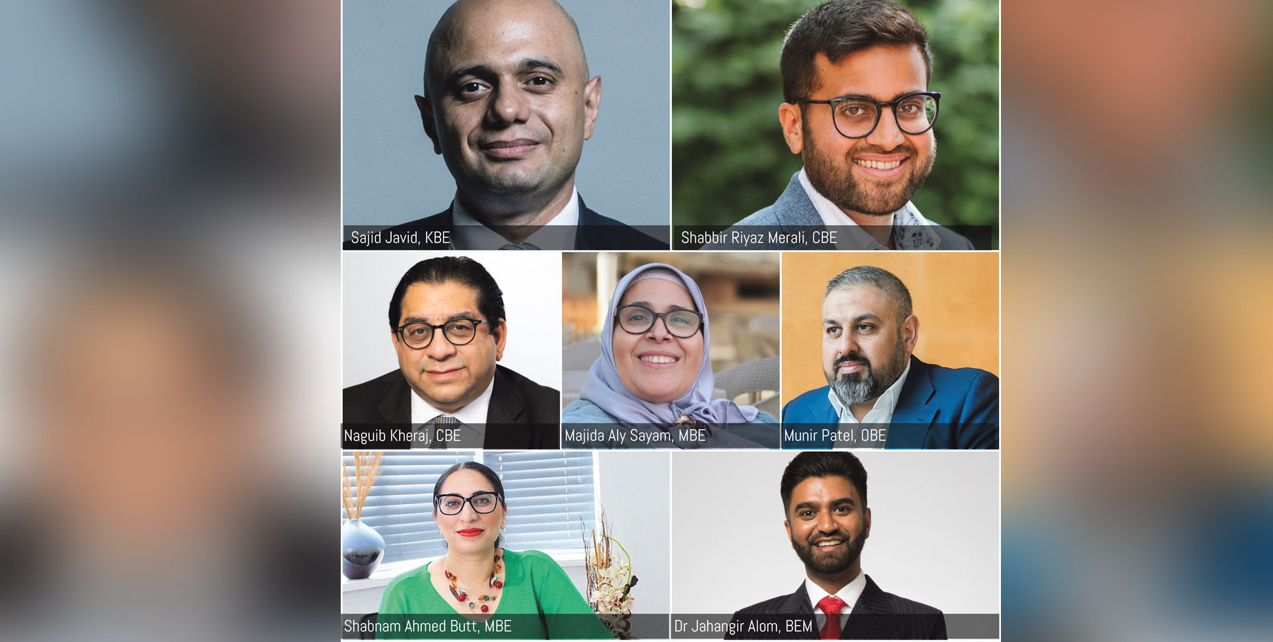 Former chancellor, number 10 advisor, and a celebrated banker among 33 Muslims recognised in NY Honours