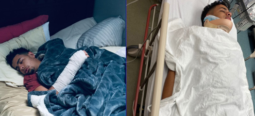 Calls for disturbing baseball bat assault on Arab teen to be investigated as racially motivated