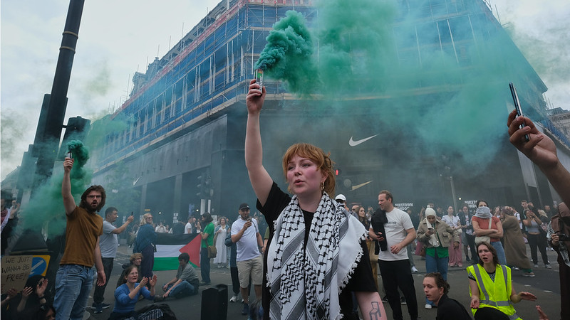 Nearly half of Brits believe Israel’s treatment of Palestinians echoes Nazi era