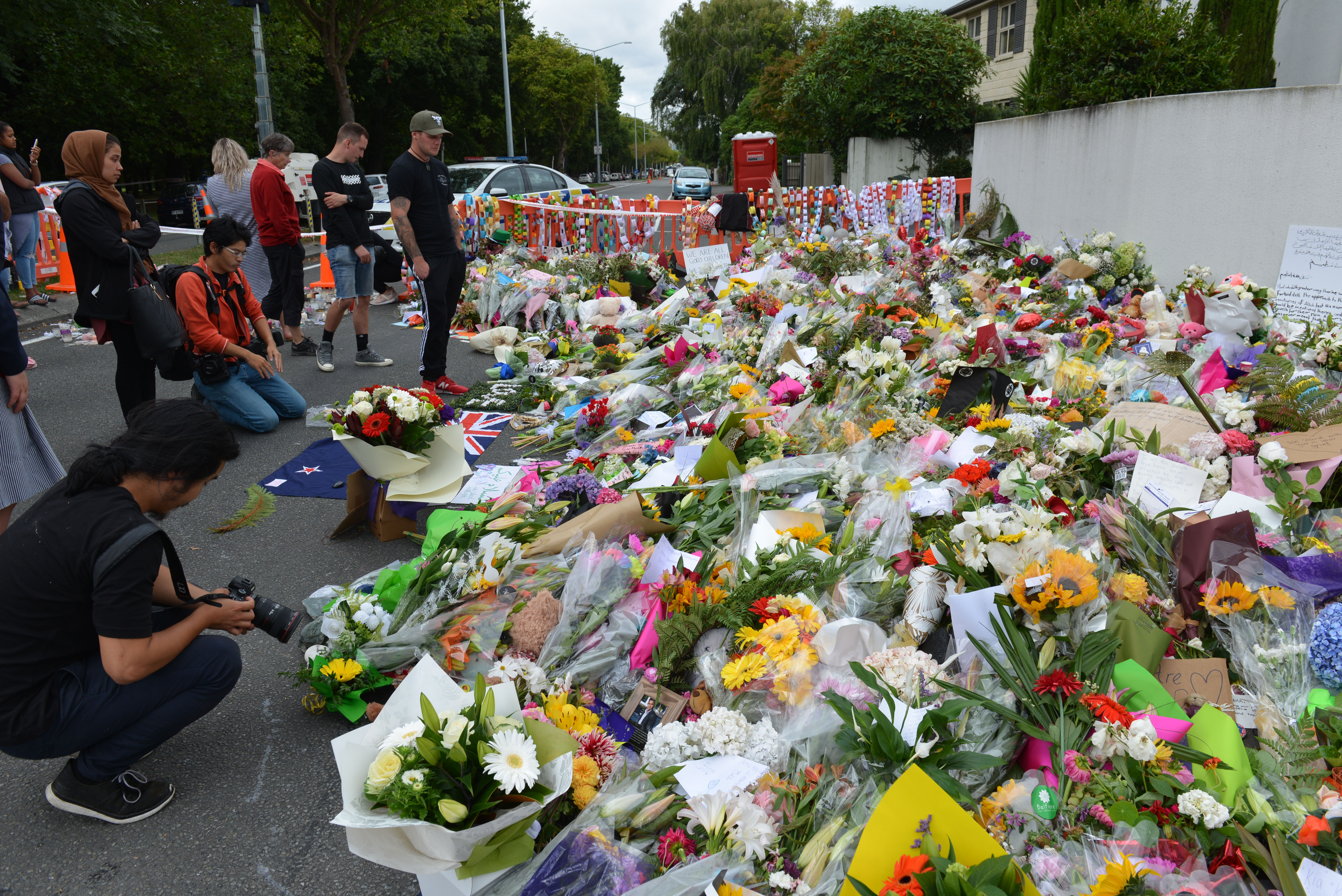 NZ PM says Christchurch terror attack film should focus on Muslim community