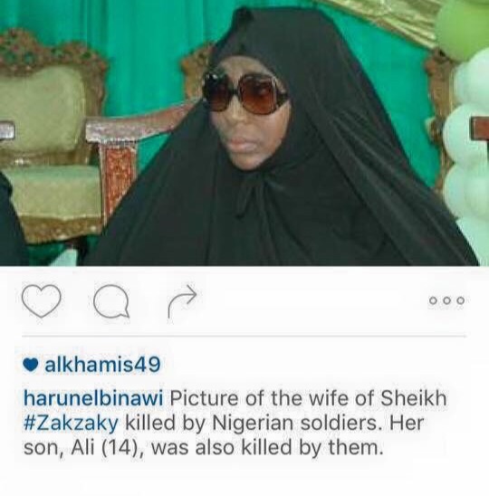Nigeria: Army kills 20 Shia Muslims, arrests Shia Muslim leader