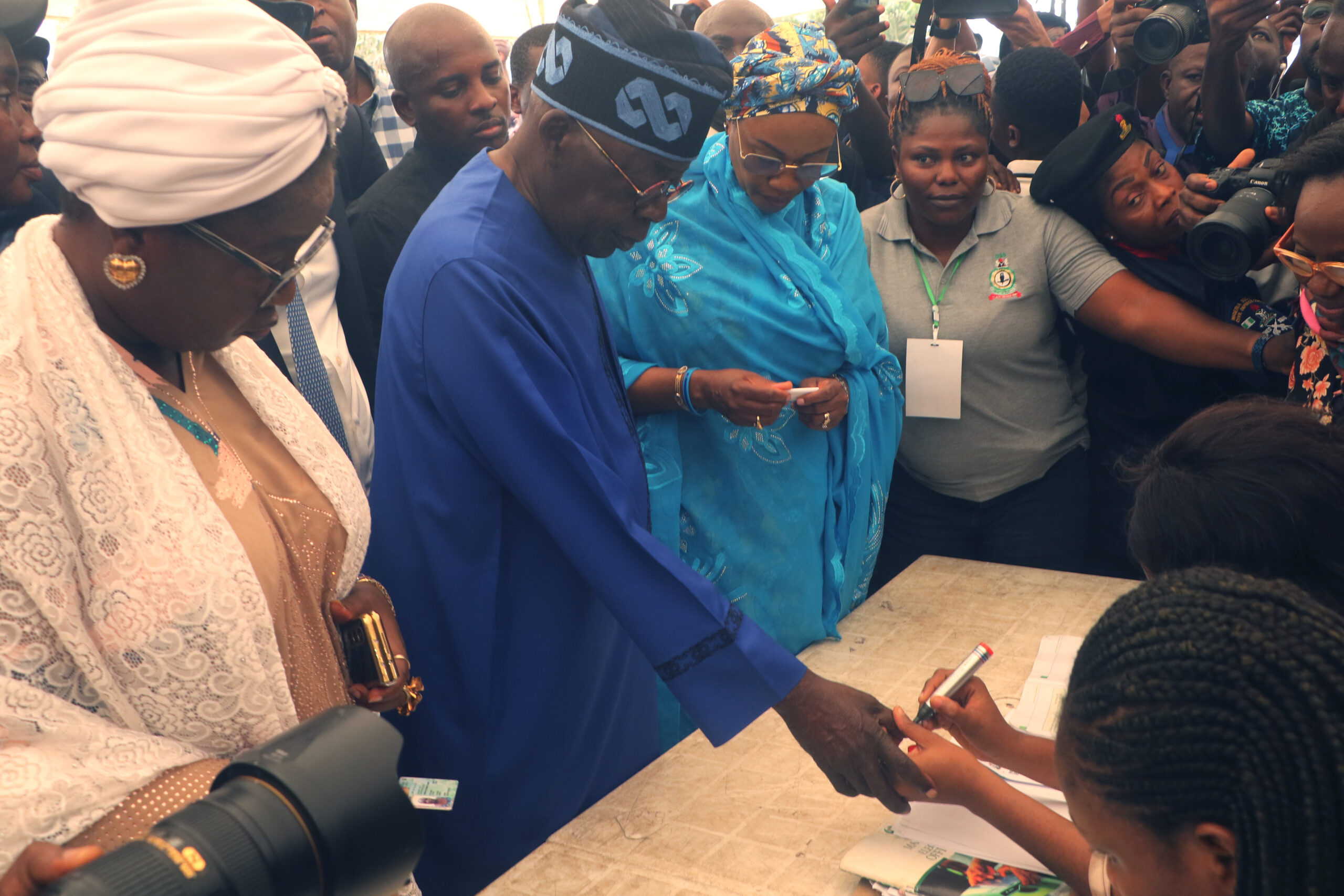 Nigeria, Africa’s most populous nation, elects ruling party candidate Tinubu as President