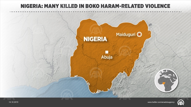 Nigeria: 4 bombers killed, 8 injured in multiple blasts