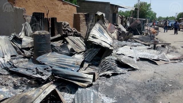 Nigeria: Five suicide blasts rock Nigeria’s northeast