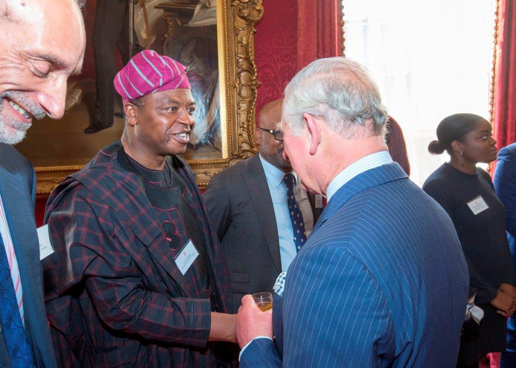 Nigerian Muslims among African dignitaries hosted at royal event