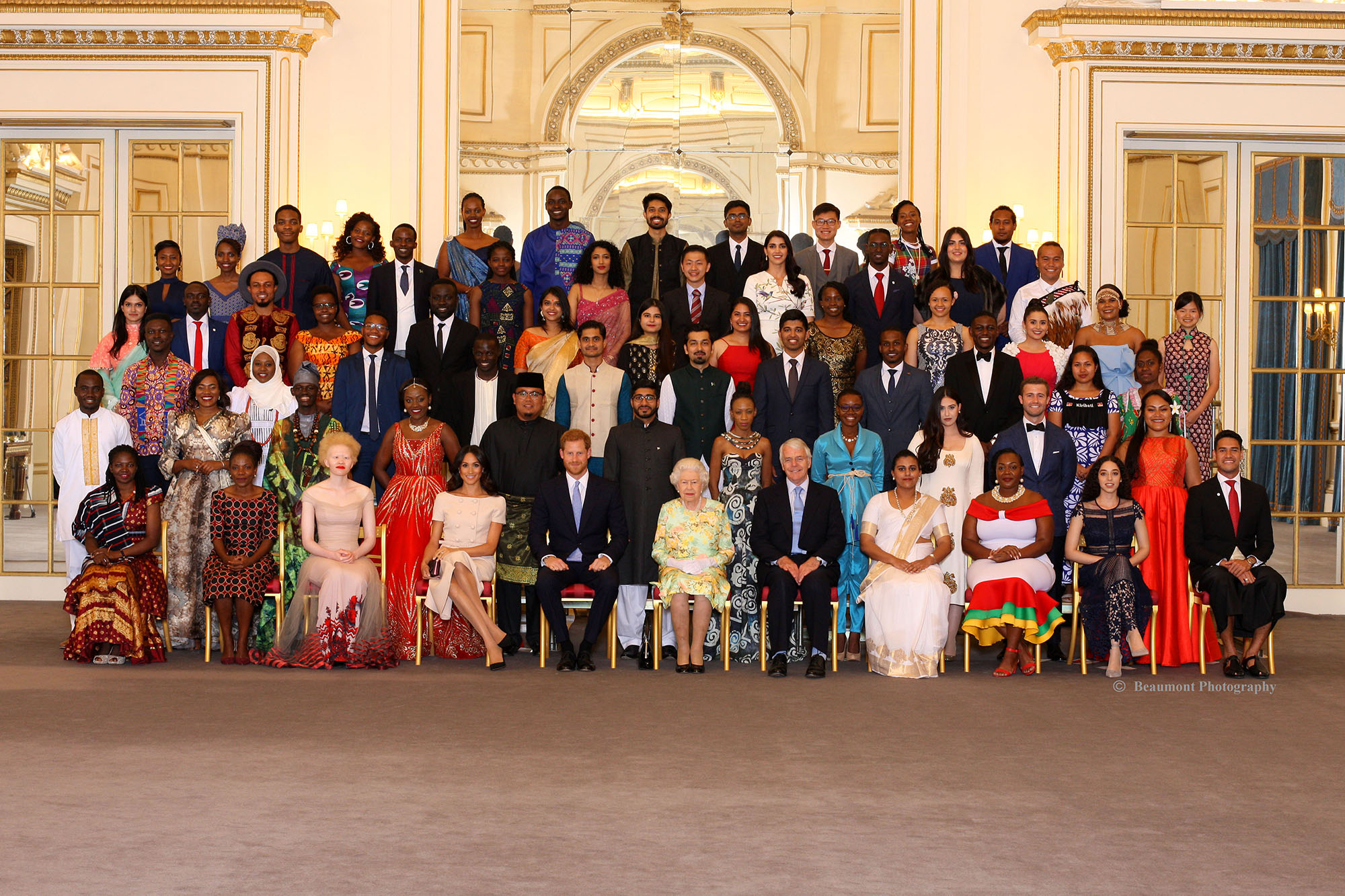 Nine young Muslims presented Queen’s awards