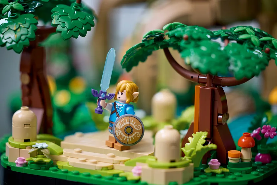 Nintendo and Lego reveal $300 Great Deku Tree set - Vimarsana News