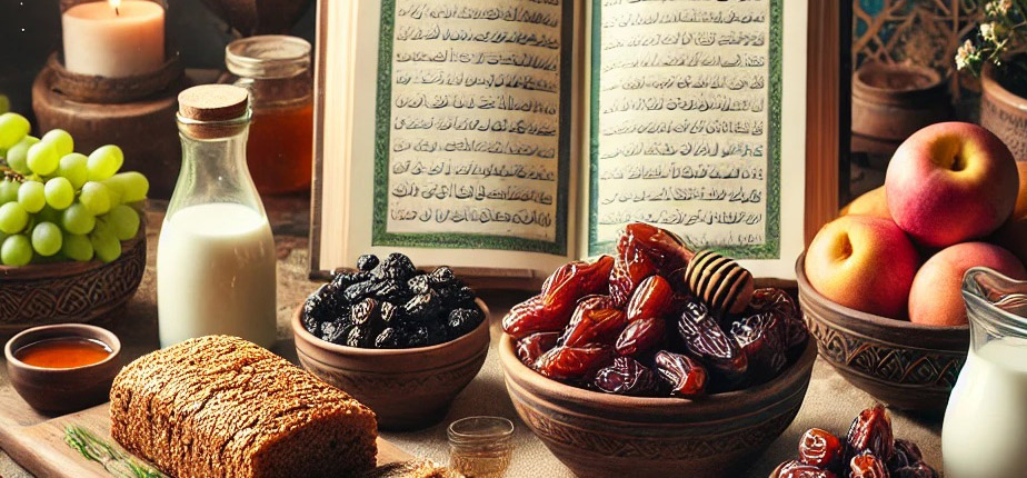 Nutrition: Plant-based eating according to  the Prophet (p)’s life