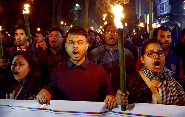 Muslims face existential threat in India