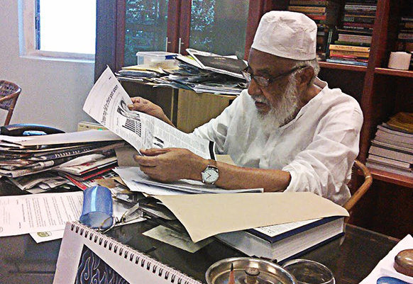 OBITUARY: Exemplary peoples’ rights campaigner Uncle S M Idris, passes away