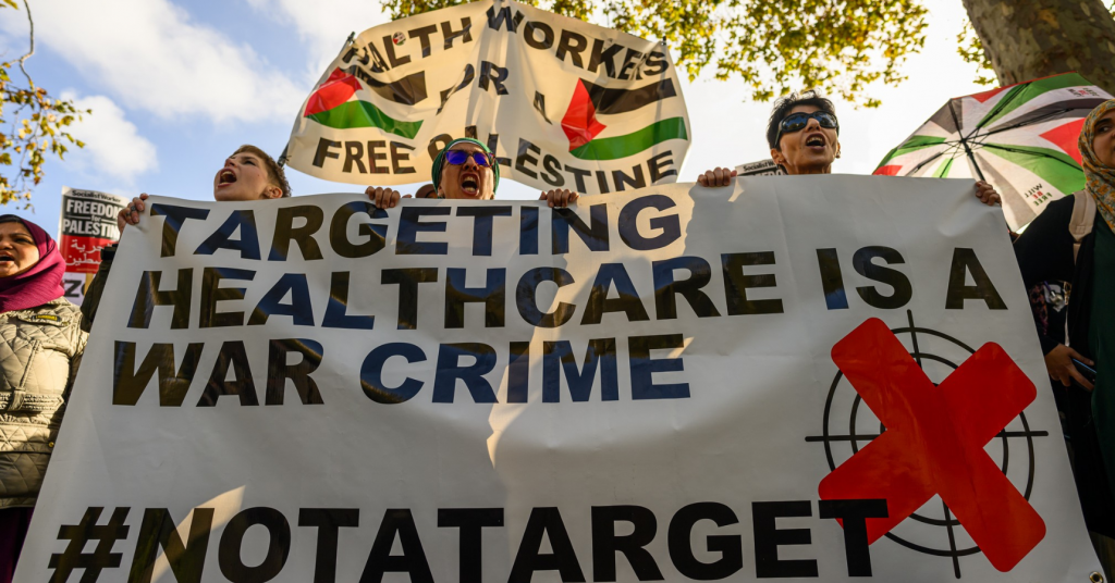 British Medical Association severs ties with Israeli counterpart over Gaza offensive