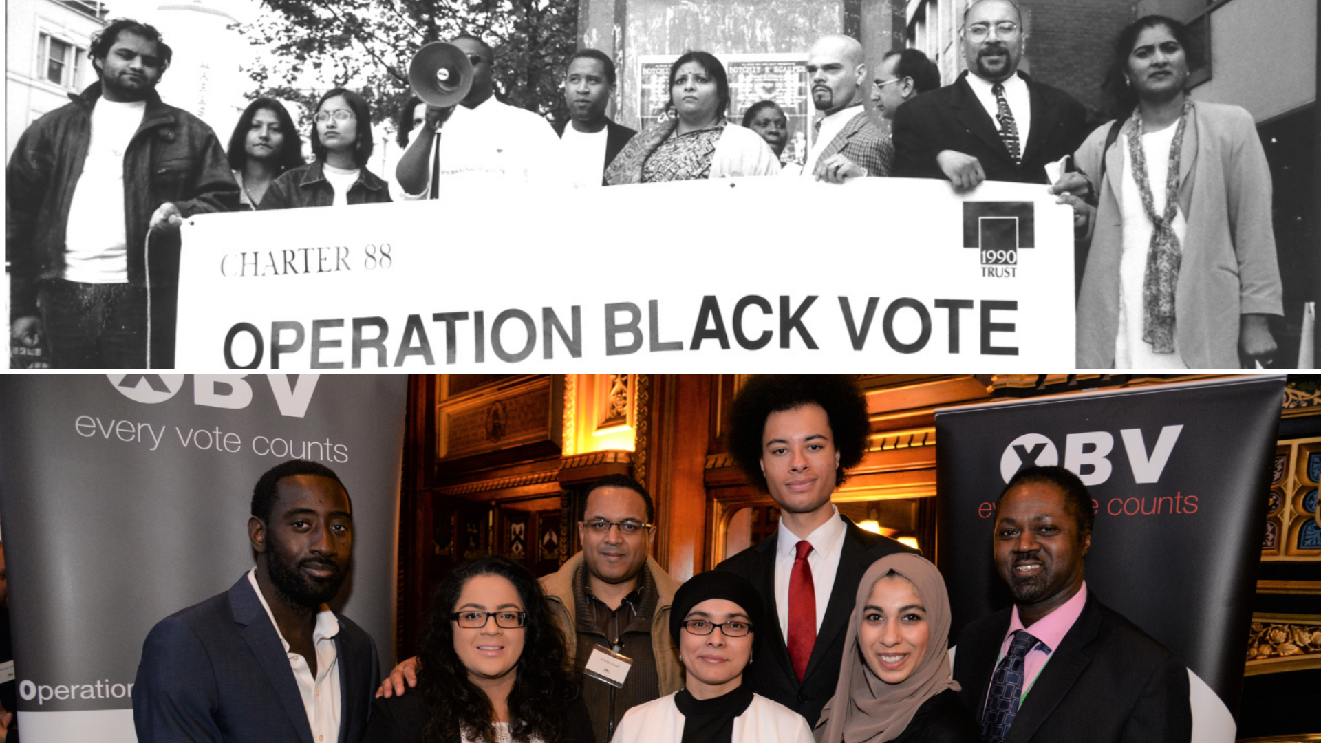 Operation Black Vote marks 30 years of fighting for political representation