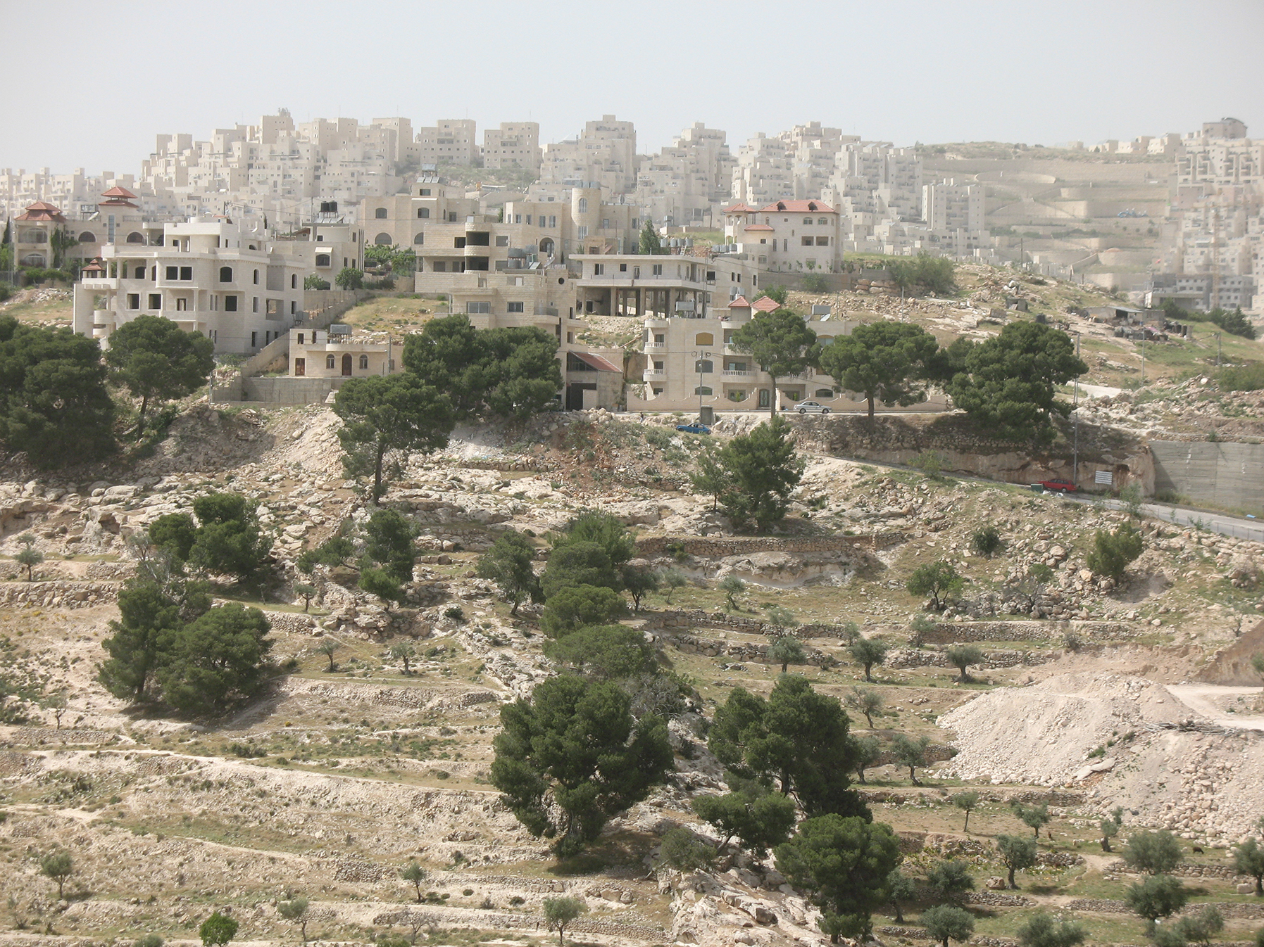 Over 1 million illegal Israeli settlers in occupied West Bank and East Jerusalem