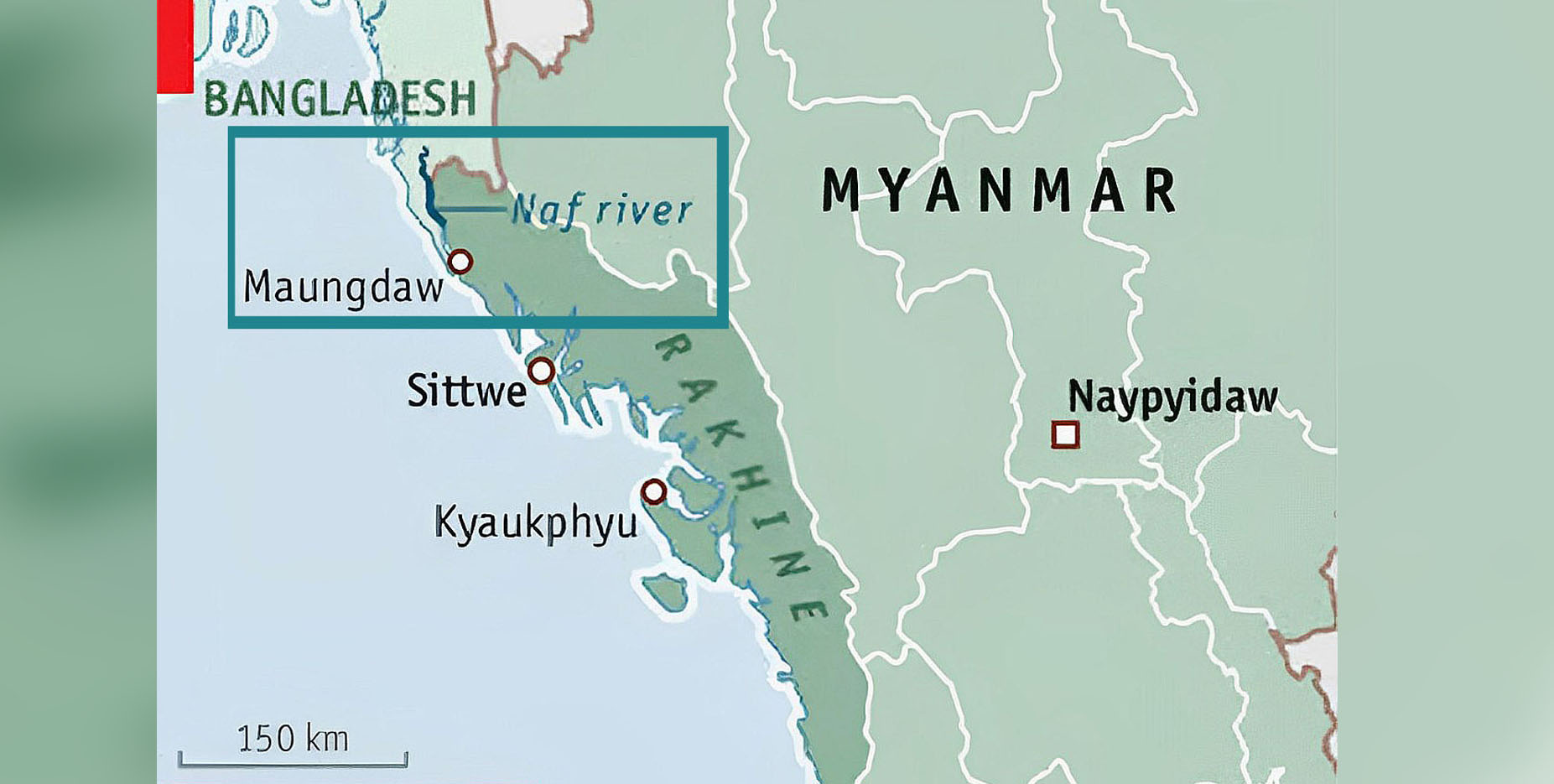 Over 200 Rohingya Muslims killed in Myanmar