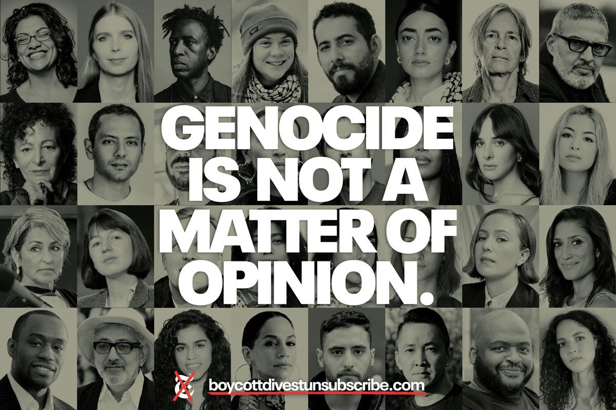 Over 300 writers and public figures announce boycott of New York Times opinion section over Gaza coverage