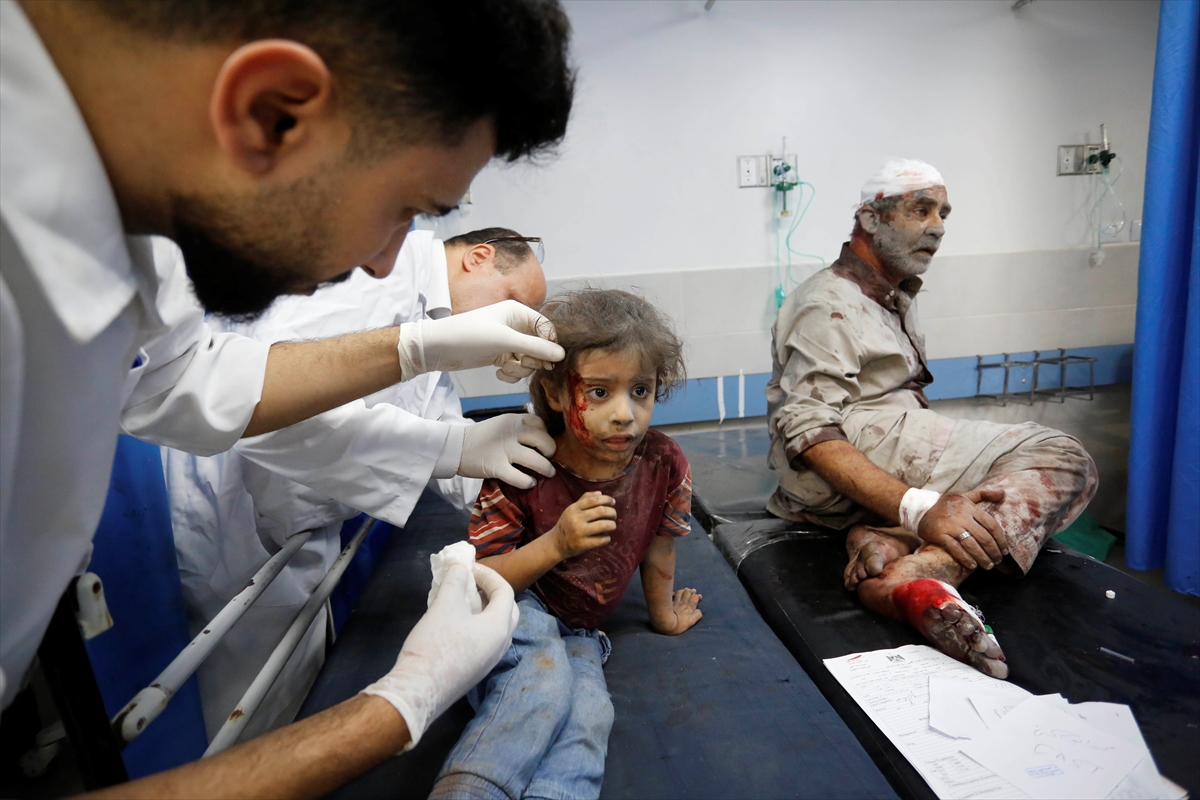 Iran and Saudi Arabia discuss Gaza siege in first talks since resumption of relations