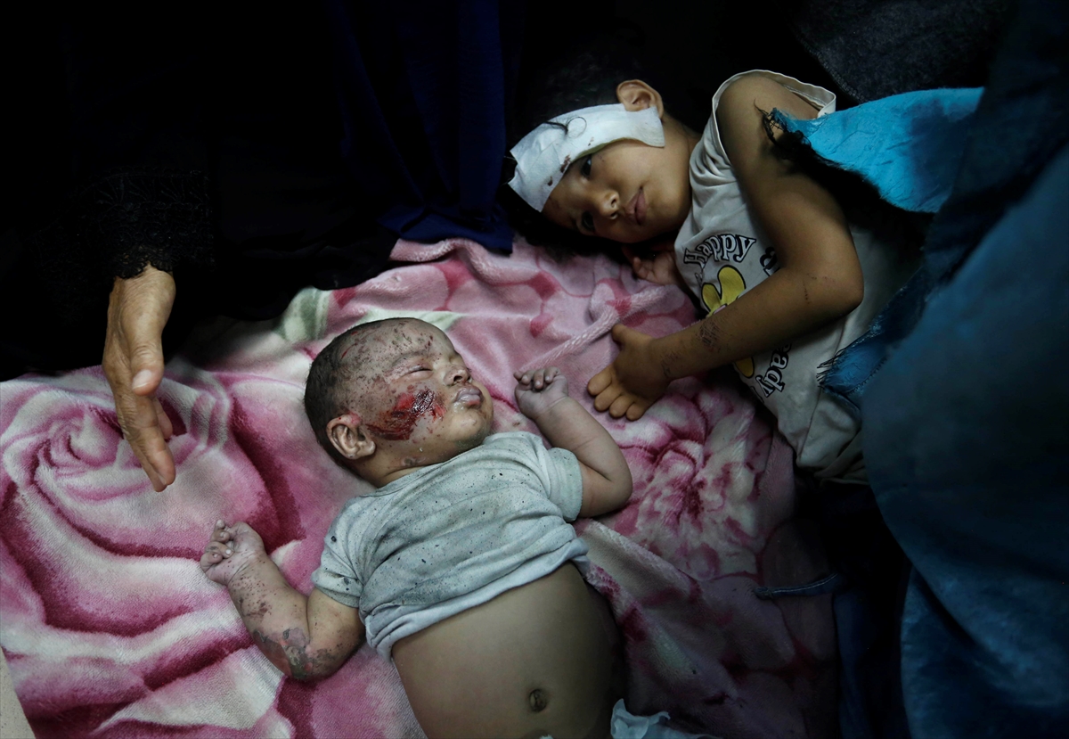 Gaza: 30 Palestinians killed, 105 injured by Israeli bombings last 24hrs