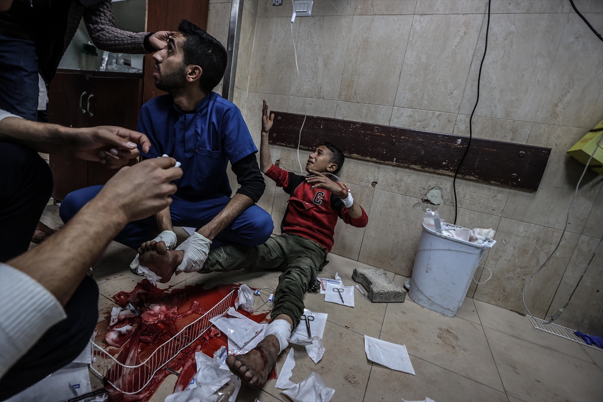 147 Palestinians killed across Gaza, 40 killed & injured near Al-Aqsa Hospital by Israeli bombing