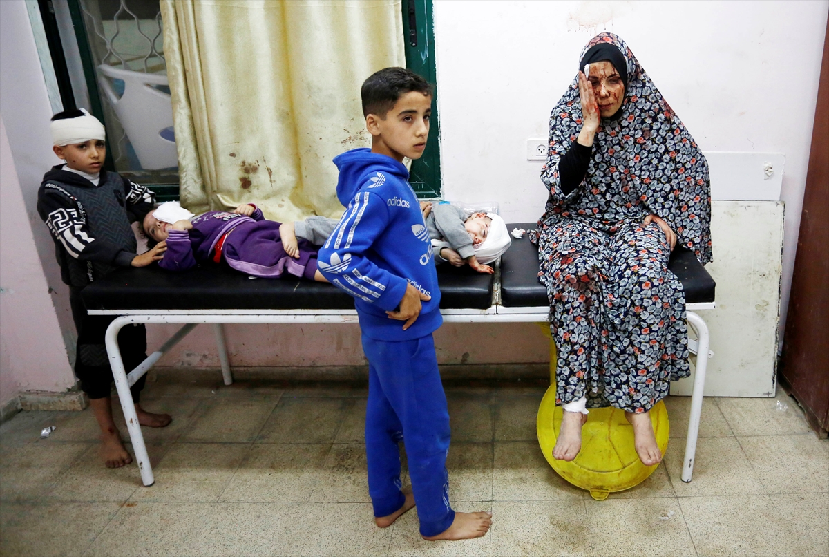 Gaza: 12 killed as Israeli forces shell Indonesian Hospital in Gaza