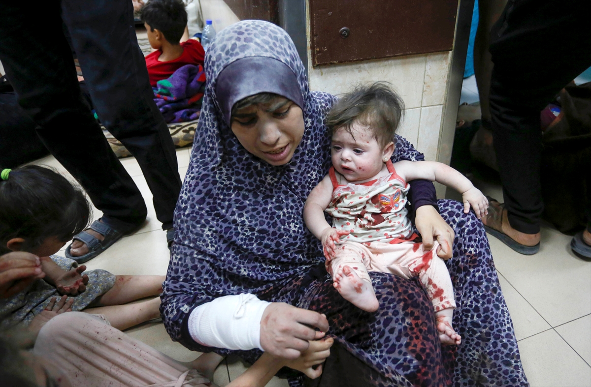 Gaza: 210 Palestinians killed and 400 injured by indiscriminate Israeli airstrikes in Nuseirat refugee camp