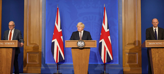 Starmer condemns Johnson’s plans to remove Covid restrictions as ‘reckless’