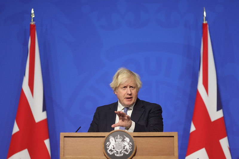 UK: Covid-19 Plan B introduced as Johnson loses public trust