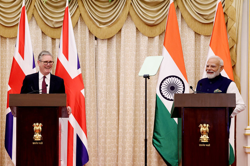 Starmer seals historic post-Brexit India trade deal, but sidesteps human rights