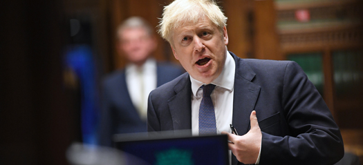 Boris’s spin and falsehoods mask a partisan agenda