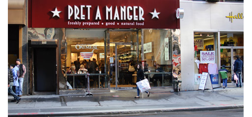 Protest at Pret A Manger following decision to open branches in Israel